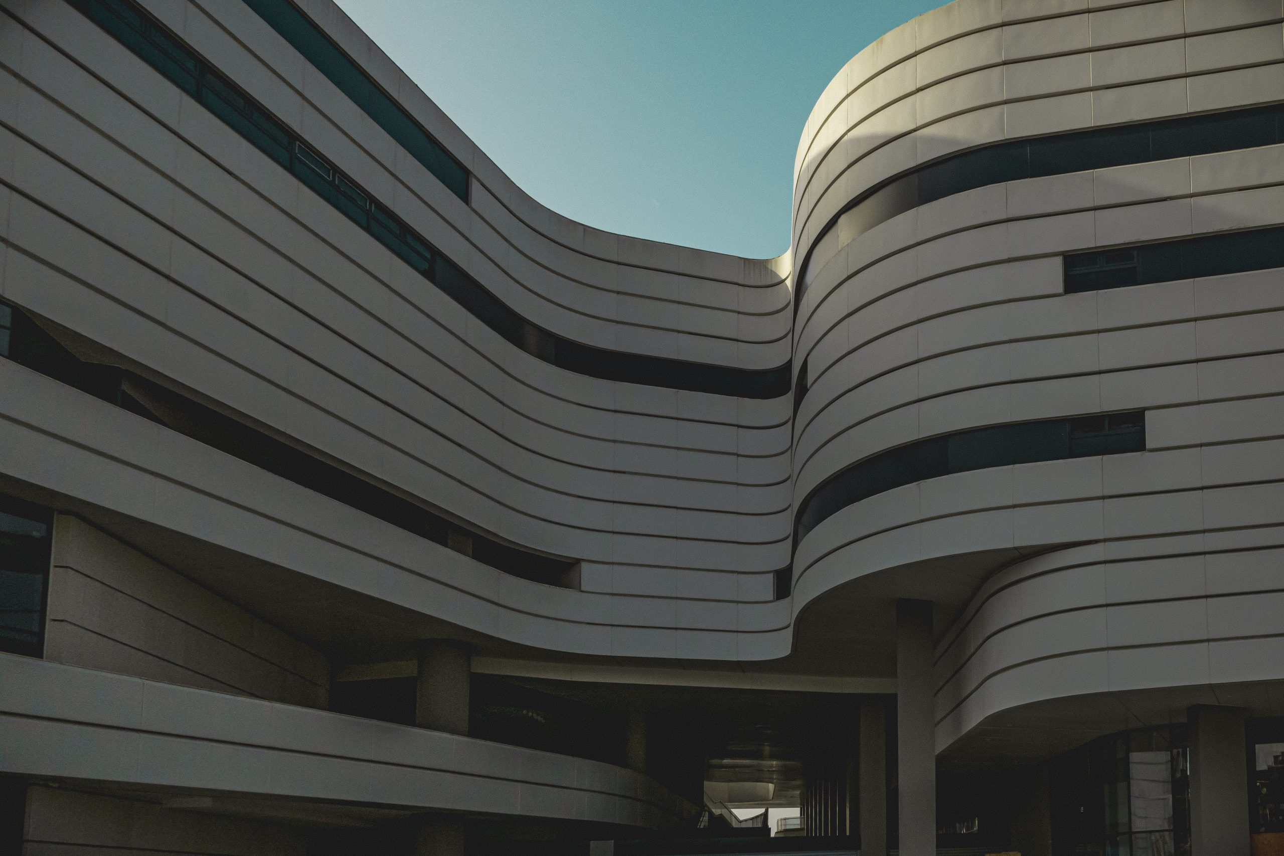 Architectural structure representing certainty and strength